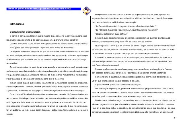 problemes quinzet